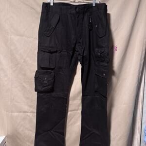 Michael Cherry Mens Medic Pants 11 Pocket 38x33 NWT 100% Cotton